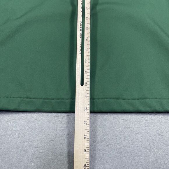 Oregon Ducks Jacket Mens Medium Green Columbia Sports Softshell Embroidered NCAA - Picture 10 of 12